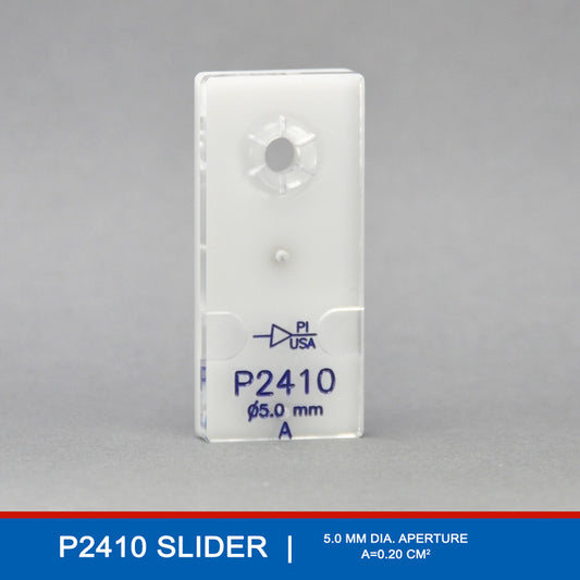 P2400 Series Easy Mount Sliders - Physiologic Instruments