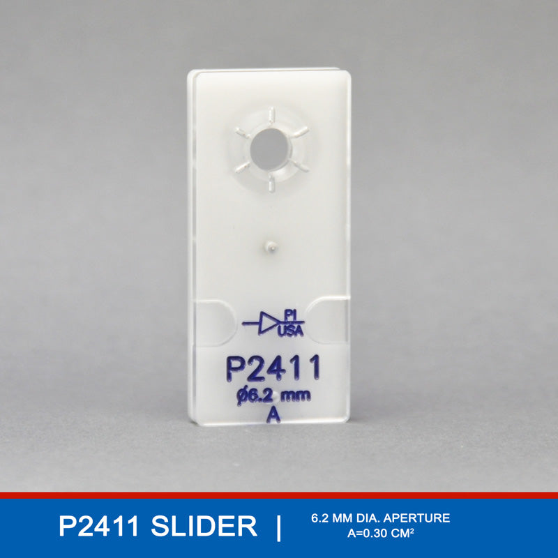 P2411 Ussing Chamber Slider Insert for EasyMount Ussing Chamber Systems - Physiologic Instruments