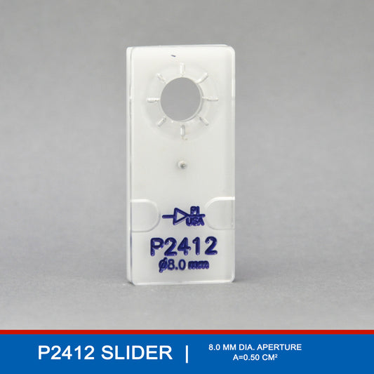 P2400 Series Easy Mount Sliders - Physiologic Instruments