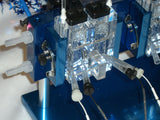 Ussing Chamber P2300 series with electrodes and ussing chamber slider insert - Physiologic Instruments