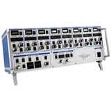 The VCC-MC8 is a Multi-Channel Voltage Current Clamp with OptiGain is a multi-channel voltage/current clamp designed to be a flexible tool for studying ion transport mechanisms by in vitro epithelial tissues. The voltage current clamp is used with our EasyMount Ussing Chamber System.