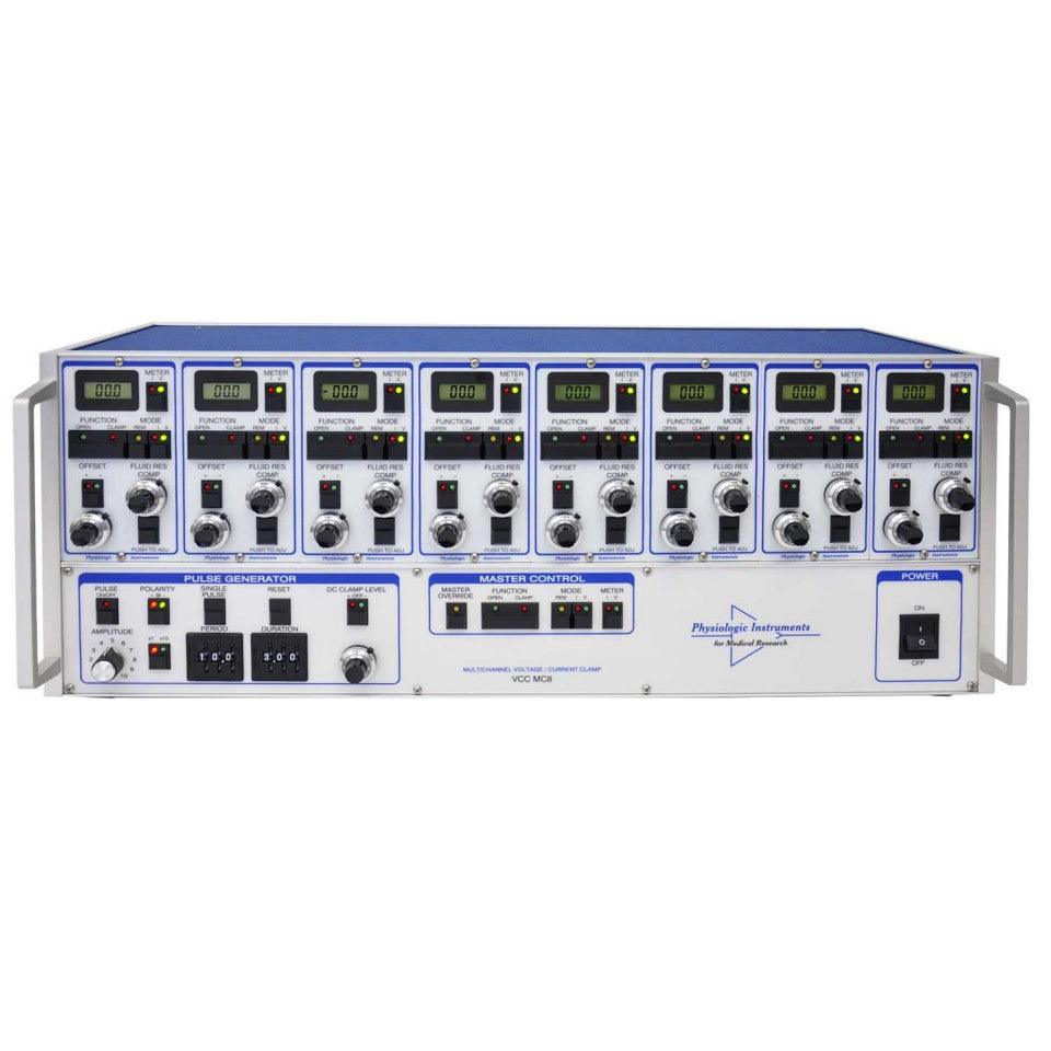 8-Channel Multi-Channel Voltage Current Clamp with OptiGain - Part Number: VCC-MC8 Voltage Clamp by Physiologic Instruments